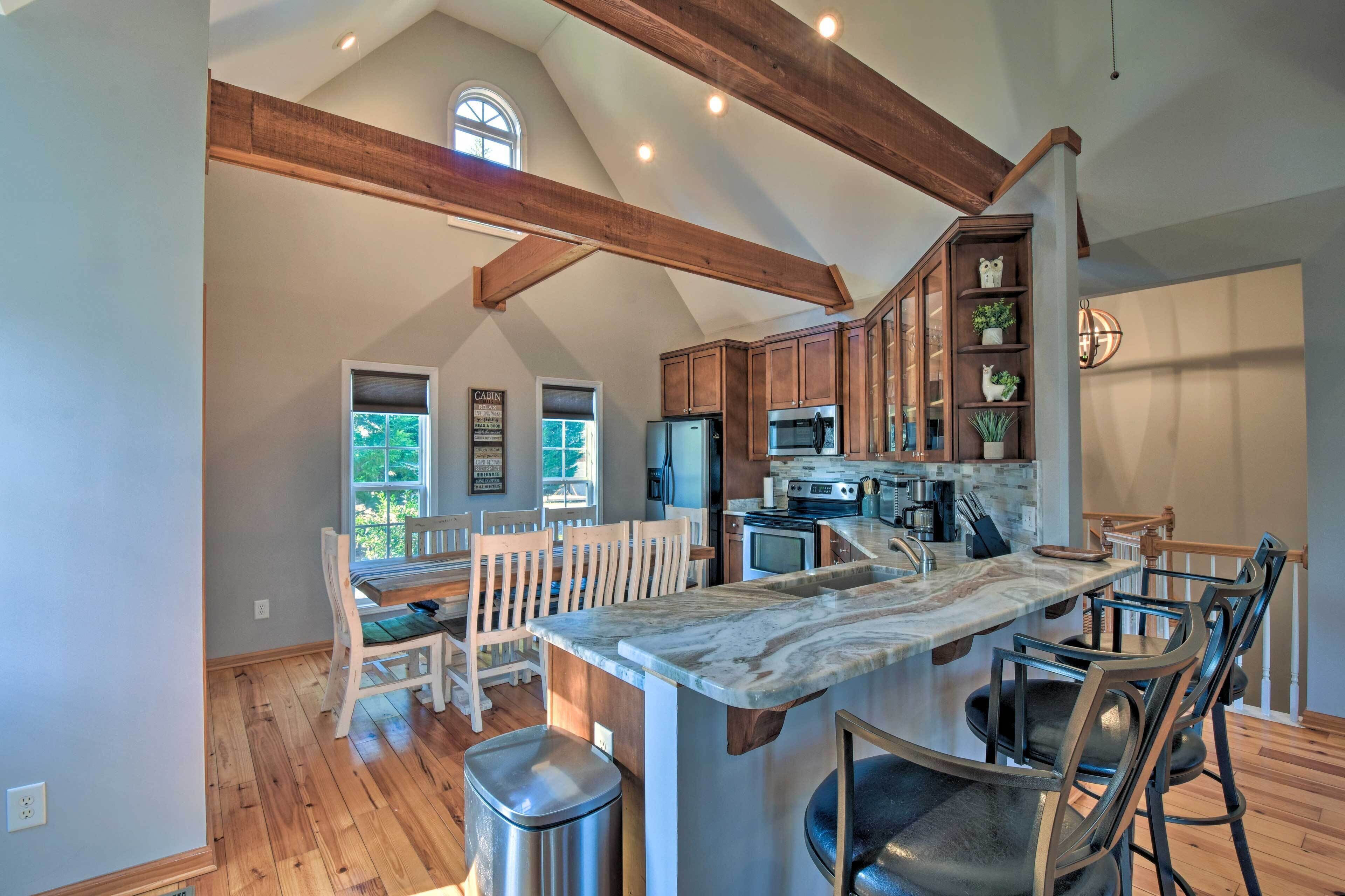 Ferienhaus (3 Bedrooms) | Innenbereich