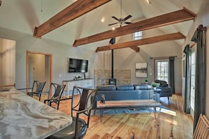 House (3 Bedrooms) | Interior - Family-friendly Lake Lanier Escape on 2 + Acres! (Gainesville)