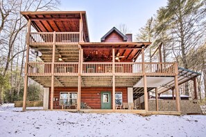 Exterior - Stunning Blue Ridge Retreat w/ River Access! (Blue Ridge)