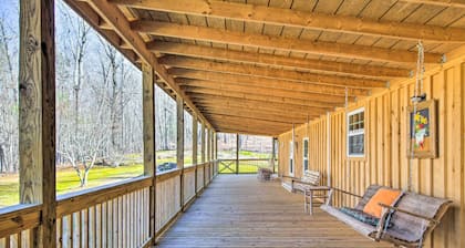 Pet-friendly Ellijay Escape w/ Yard & Grill!