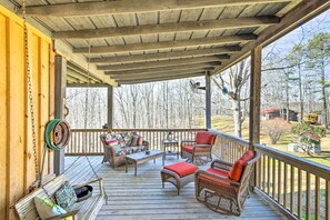 Interior - Pet-friendly Ellijay Escape w/ Yard & Grill! (Ellijay)