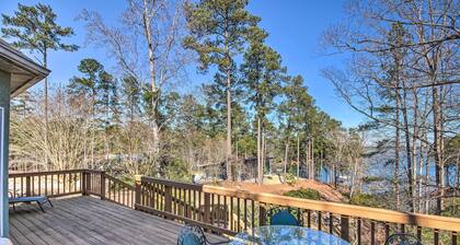 Luxe Lake House w/ Pool & Dock on Deep Water Cove!