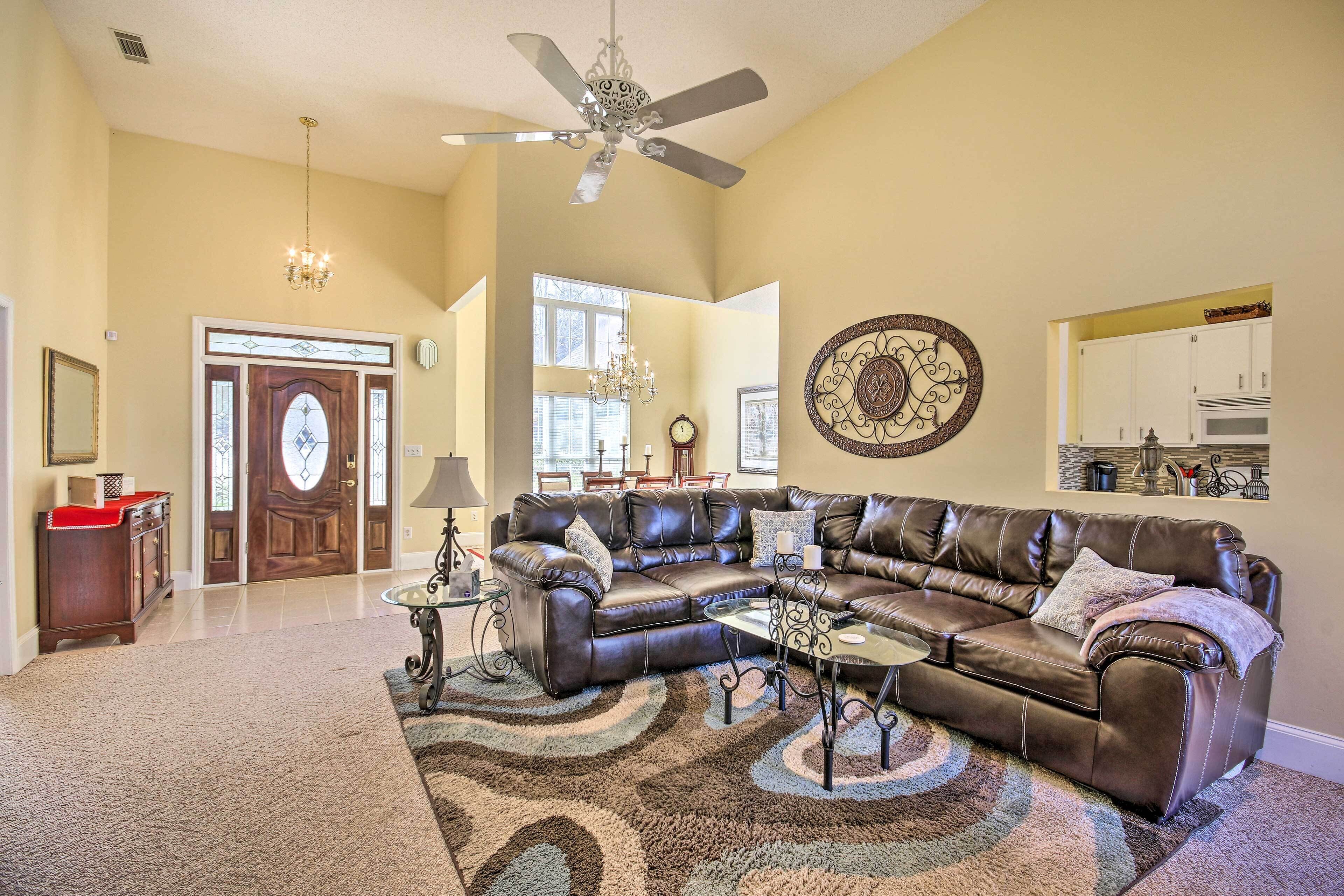 منزل (4 Bedrooms) | المنشأة من الداخل