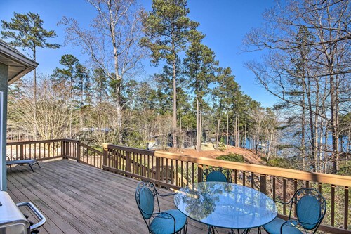 Luxe Lake House on Deep Water Cove w/ Dock