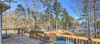 Luxe Lake House on Deep Water Cove w/ Dock