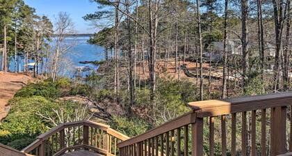 Luxe Lake House w/ Pool & Dock on Deep Water Cove!