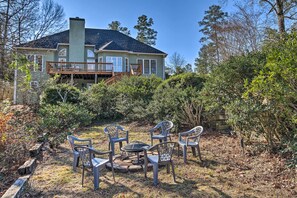 House (4 Bedrooms) | Interior - Luxe Lake House on Deep Water Cove w/ Dock (Appling)