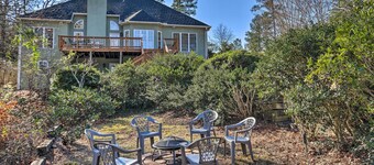 Luxe Lake House on Deep Water Cove w/ Dock