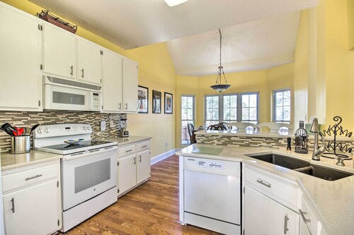 Luxe Lake House w/ Pool & Dock on Deep Water Cove!