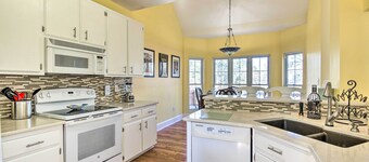 Luxe Lake House w/ Pool & Dock on Deep Water Cove!