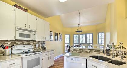 Luxe Lake House w/ Pool & Dock on Deep Water Cove!