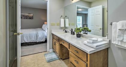 Quiet Lawrenceville Home Near Shopping & Parks!