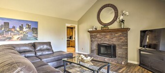 Quiet Lawrenceville Home Near Shopping & Parks!