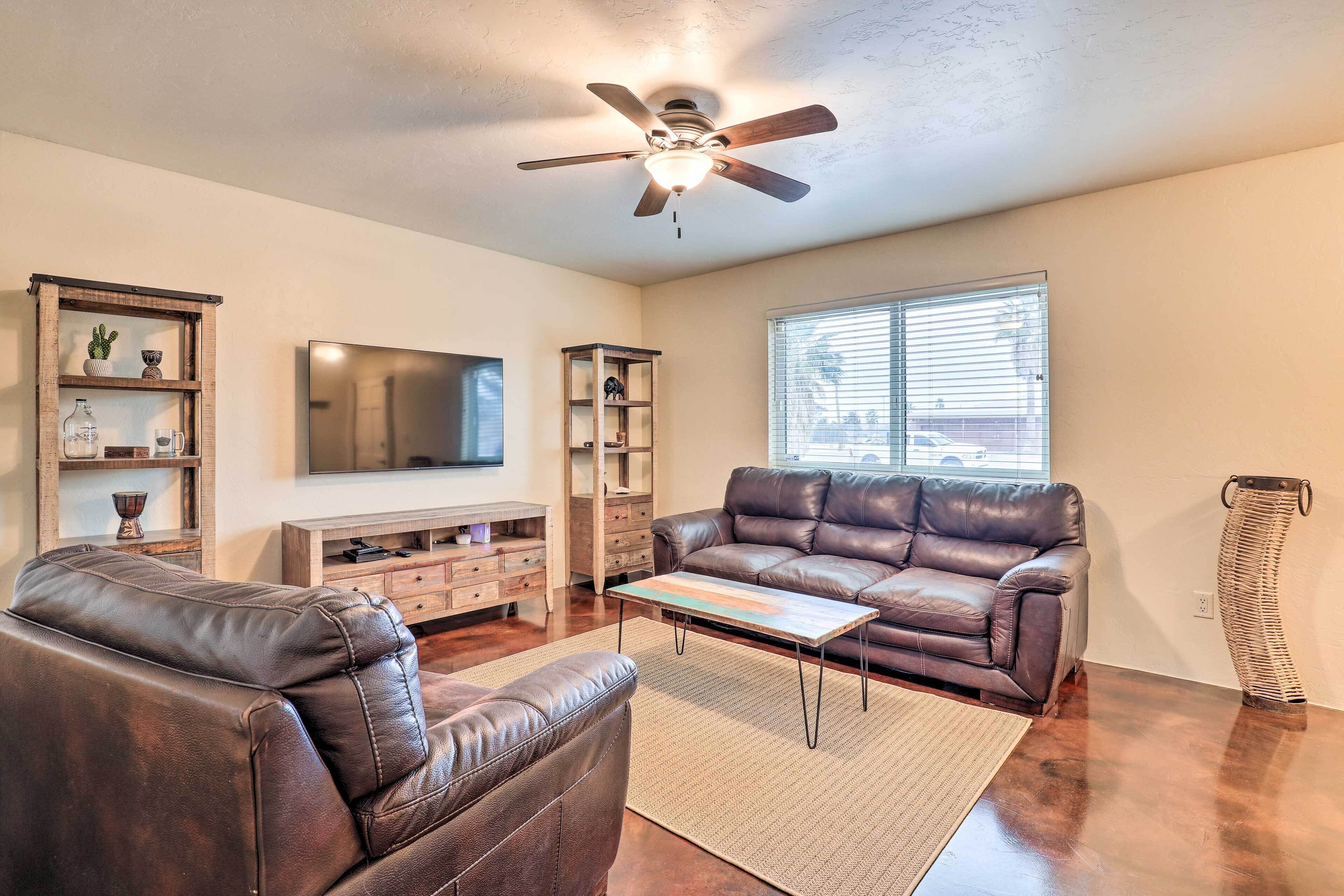 House (2 Bedrooms) | Interior