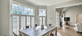 Expansive Lawrenceville Home w/ Private Backyard!
