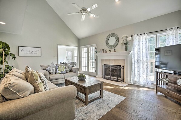 House (4 Bedrooms) | Interior - Expansive Lawrenceville Home w/ Private Backyard! (Lawrenceville)