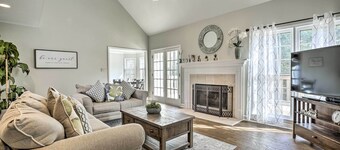 Deck + Yard: Family-friendly Lawrenceville Home!