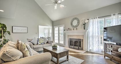 Deck + Yard: Family-friendly Lawrenceville Home!