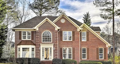 Expansive Lawrenceville Home w/ Private Backyard!