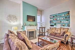 Appartement (2 Bedrooms) | Coin séjour