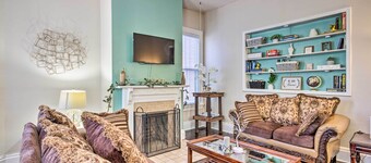 Bright Augusta Vacation Rental, 2 Mi to Riverwalk!