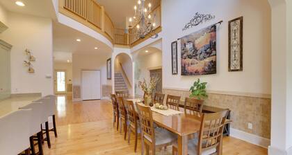 Spacious Georgia Vacation Rental w/ Large Deck