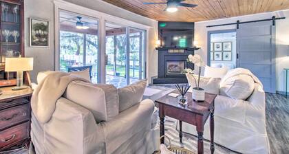 'the River Cottage' Charming Retreat w/ Dock