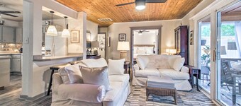 'the River Cottage' Charming Retreat w/ Dock