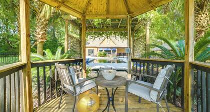 Stunning Valdosta A-frame Home With Private Pool!