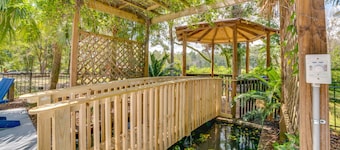 Stunning Valdosta A-frame Home With Private Pool!