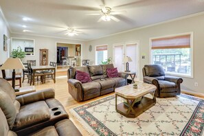Ferienhaus (4 Bedrooms) | Innenbereich