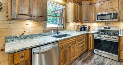 Luxe Mineral Bluff Vacation Rental w/ Game Room!