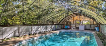 Clarks Hill Lake Area Home w/ Pool & Dock!