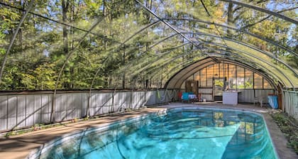 Clarks Hill Lake Area Home w/ Pool & Dock!