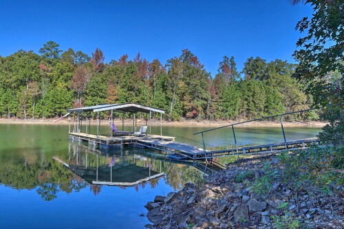 Pool & Dock! Clarks Hill Lake Home Near Augusta