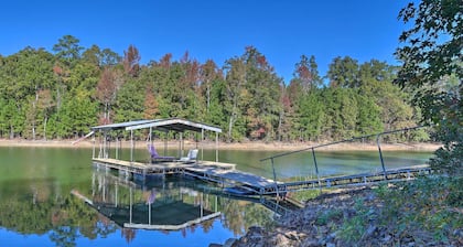 Pool & Dock! Clarks Hill Lake Home Near Augusta