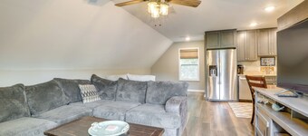 Cozy Covington Studio Rental Near Historic Square!