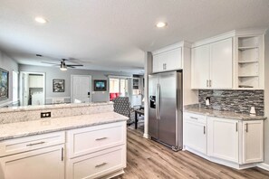 House (3 Bedrooms) | Interior - Ideally Located Luxe Beach House on Tybee Island (Tybee Island)