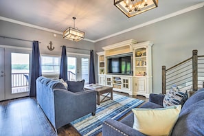 Hús (3 Bedrooms) | Að innan