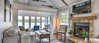 Waterfront Gem on Lake Sinclair With Boat Dock!