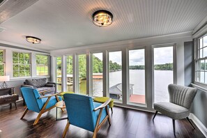 House (3 Bedrooms) | Interior - Waterfront Gem on Lake Sinclair With Boat Dock! (Eatonton)