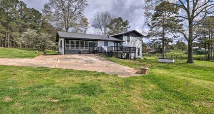 Marietta Family House w/ Game Room & Yard!