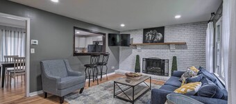 Marietta Family House w/ Game Room & Yard!
