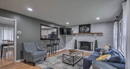 Marietta Family House w/ Game Room & Yard!