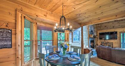 Mineral Bluff Cabin w/ Hot Tub + Game Room!