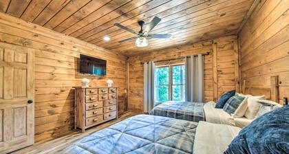 Mineral Bluff Cabin w/ Hot Tub + Game Room!