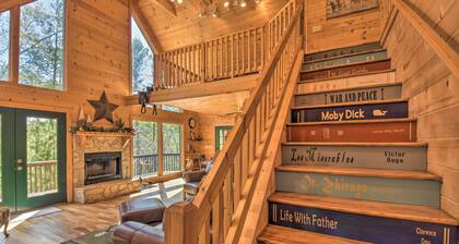 Dreamy Ellijay Resort Cabin w/ Game Room & Decks!
