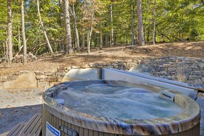 Bubbelpool utomhus