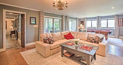Charming Summerville Home w/ Yard & Sunroom!