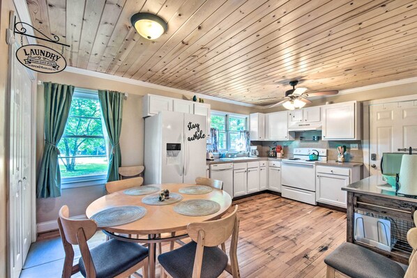 Cottage (2 Bedrooms) | Interieur